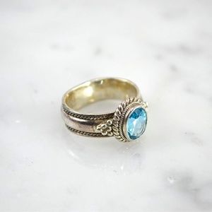 STERLING SILVER RING #163-10